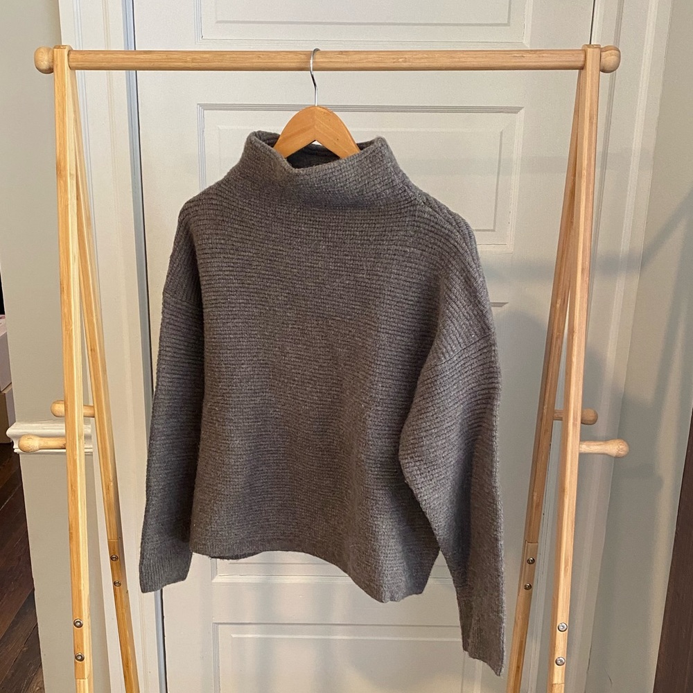 Madewell cozy turtleneck sweater